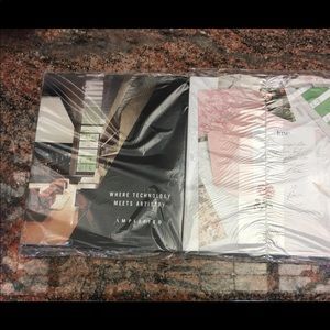 Bundle of 2 brand new Lux interiors+design San Francisco magazines.